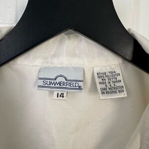 Vintage Summerfield Blouse